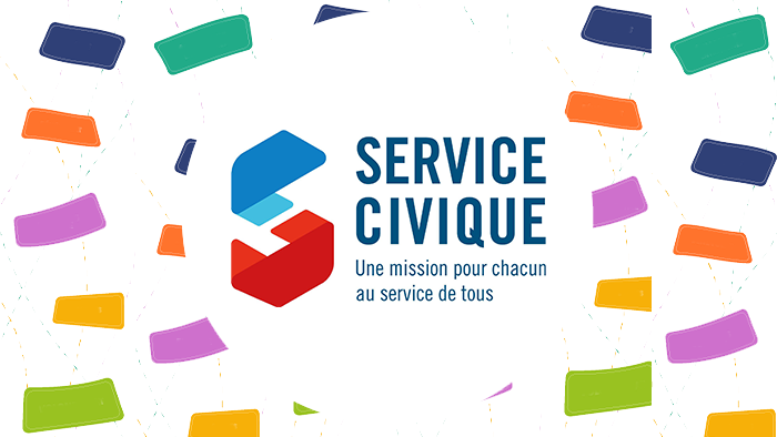 Logo du service civique