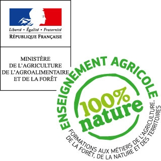 Logo du MAAF-enseignement agricole