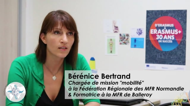 Bérénice Bertrand - Maison Familiale Rurale de Balleroy