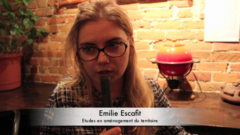 Témoignage d'Emilie, stagiaire à Nature Québec