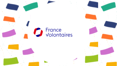 Logo de France Volontaires