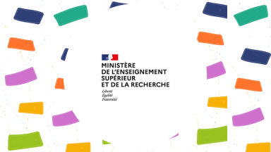 Logo du Ministère en charge de l&#039;enseignement supérieur